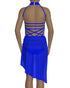 CLAIRE Leotard Base - Royal Blue